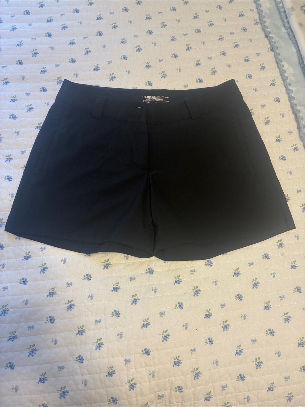 Nike Women’s Black Golf Shorts